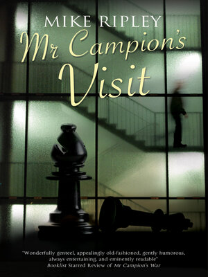 cover image of Mr Campion's Visit